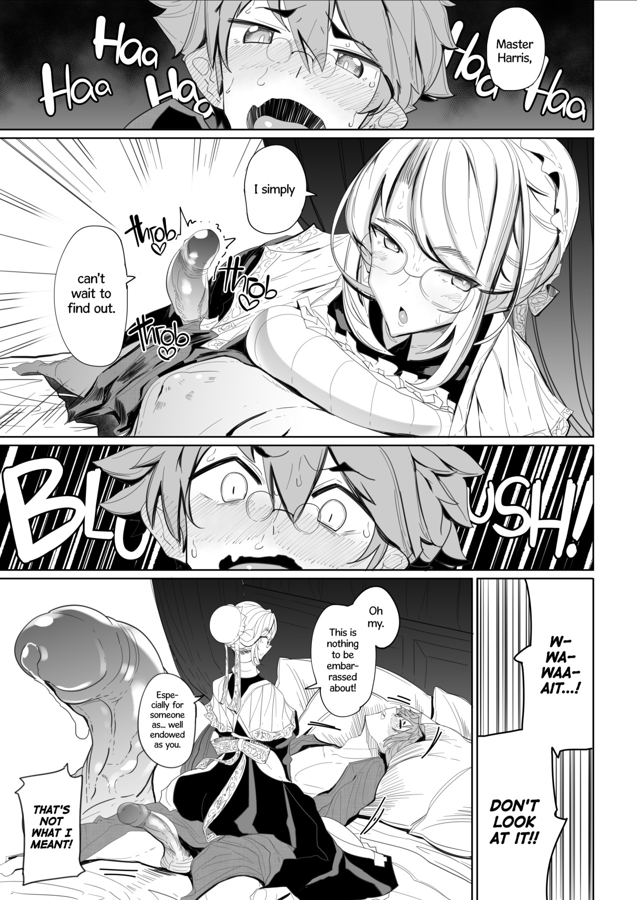 Hentai Manga Comic-Gentleman's Maid Sophie 1-Read-28